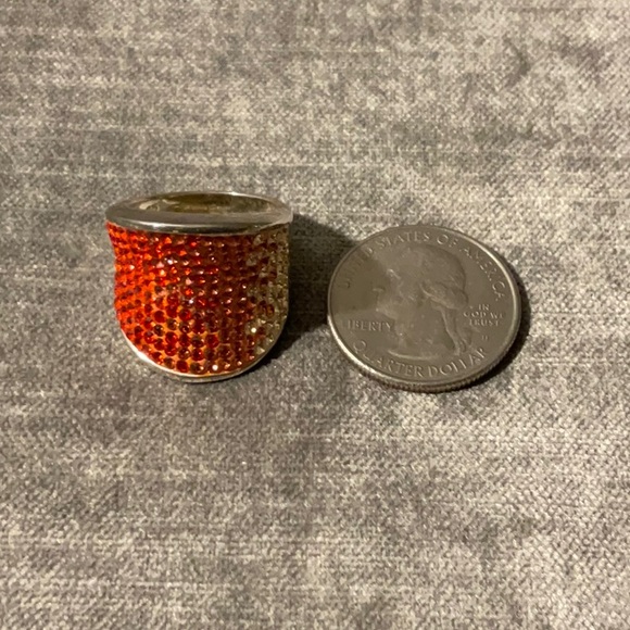 Sterling Silver Ombre Cocktail Ring - Picture 5 of 6